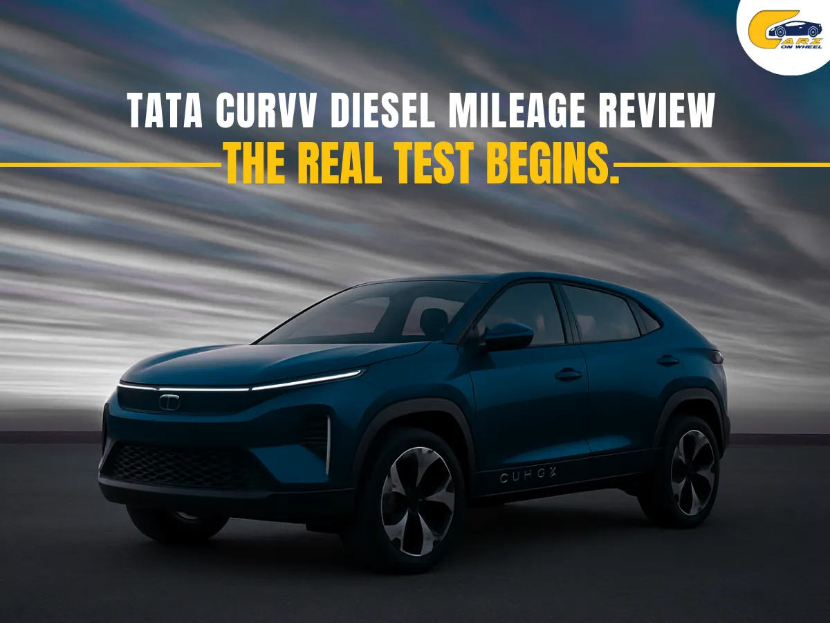 Tata Curvv Diesel DCT Mileage Review Real World MPG Test